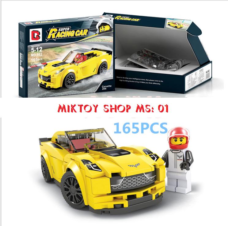 Lego giá rẻ - Bộ lắp ghép các loại xe đua, chất lượng cao cấp, quà tặng hấp dẫn cho...