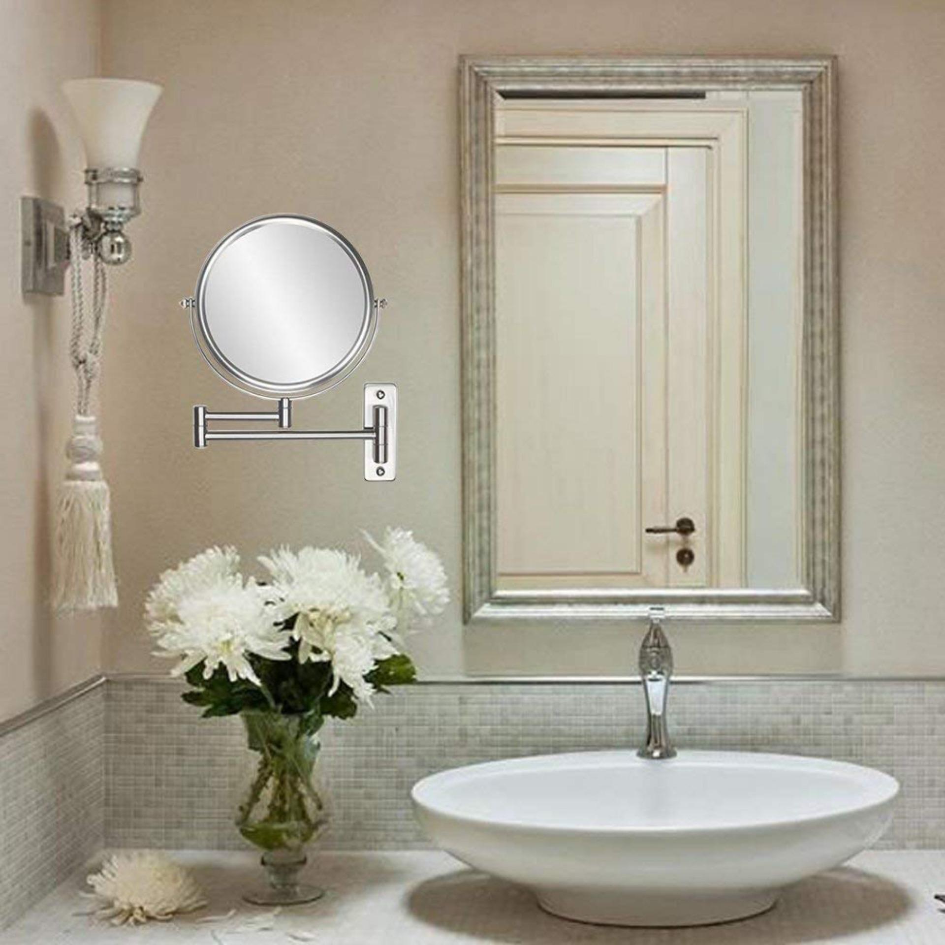 Gương phòng tắm tròn - Kiếng/Gương Soi Mặt Trong Phòng Tắm
