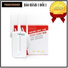 Bộ Kích Sóng Wifi 3 Râu Mercury-Kích Sóng Wifi- Kích 3 Râu-Kich Song Trong nha-ProsperShop