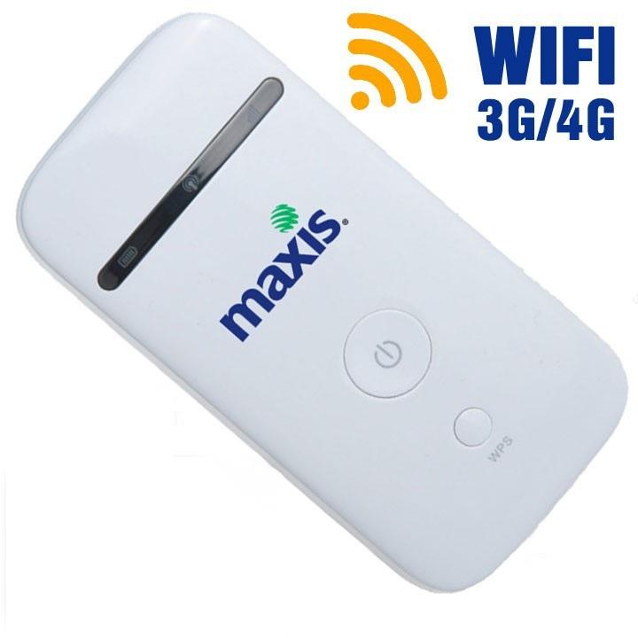 Thiết bị phát Wifi 3G 4G PKCB maxis MF65 tốc Độ cao
