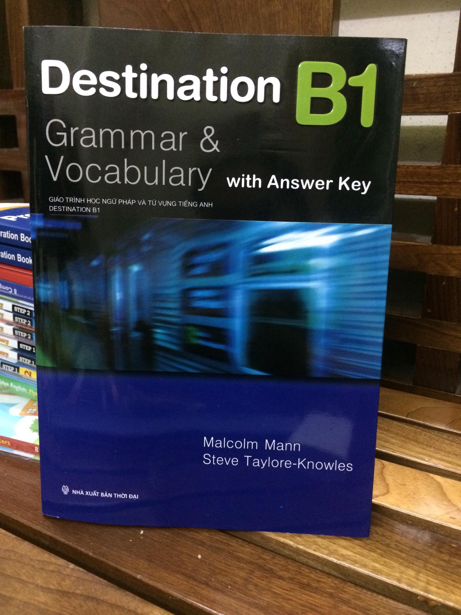 Destination grammar and vocabulary with keys