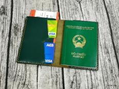 Ví đựng passport, ví đựng hộ chiếu, bao da đựng passport hộ chiếu da bò handmade – Zachi PP6