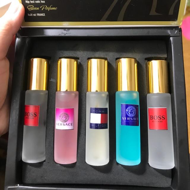 Nước hoa tháp Seven Perfume 5 chai