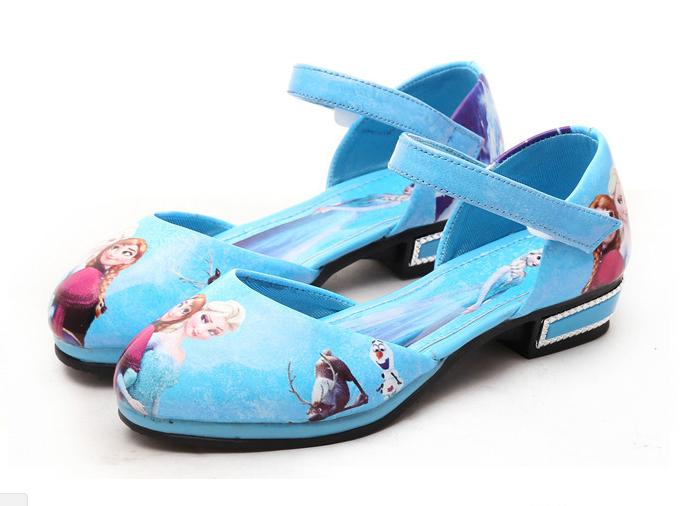 Giày Elsa cho bé gái hàng đẹp M54