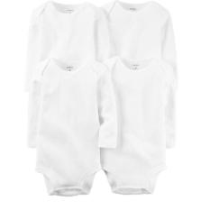 Combo 5 body Carter trắng tay dài cho bé 0-24 tháng