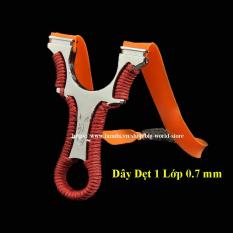 Na Sung Thun Cao Su Dây Dẹt Dây 1 Lớp Siêu Chuẩn Loại Cài Dây