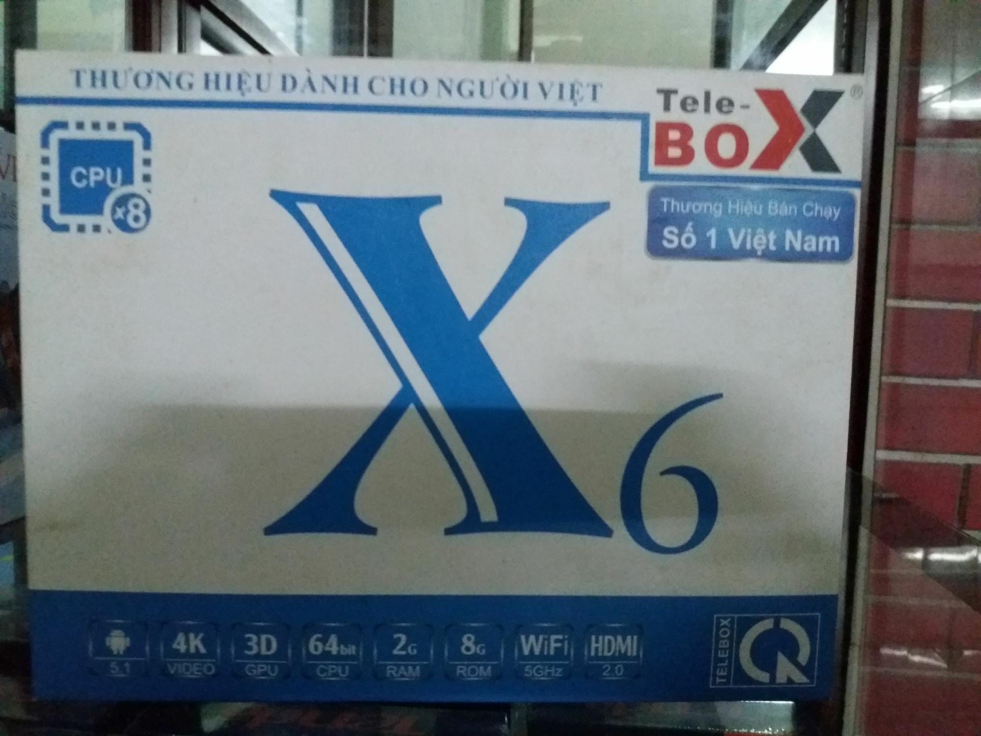 Tivi box x6