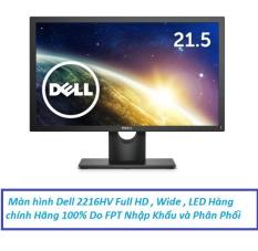 Màn hình Dell E2016HV 19.5 inch , Wide , LED , Full HD – ( FPT Phân Phối ) Bảo hành 36 Tháng