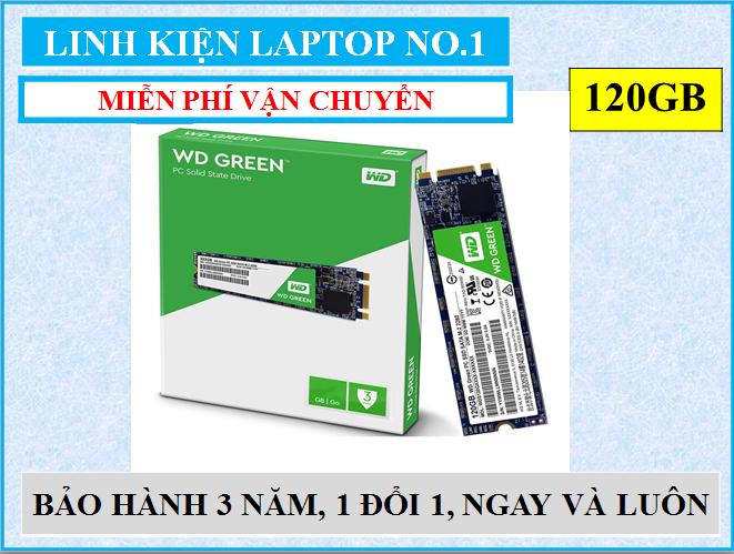 Ổ cứng SSD M2 Western Green 120GB