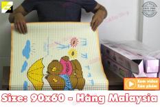 Thảm trải sàn cho em bé – Nệm chơi trải sàn cho bé – Thảm cao su chống thấm nước cuddles