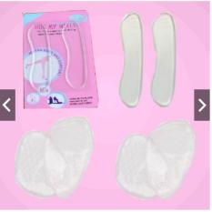 Combo 8 miếng lót gót + lót mũi giày silicon