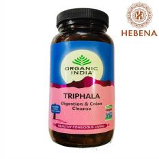 Viên uống thanh lọc ruột Organic India Triphala 250 viên – hebenastore