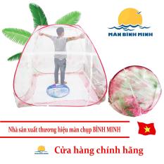 Màn Chụp chống muỗi Tự Bung Gấp Gọn Thông Minh loại 2 cửa 2m x 2m2 siêu bền – Hàng Việt Nam