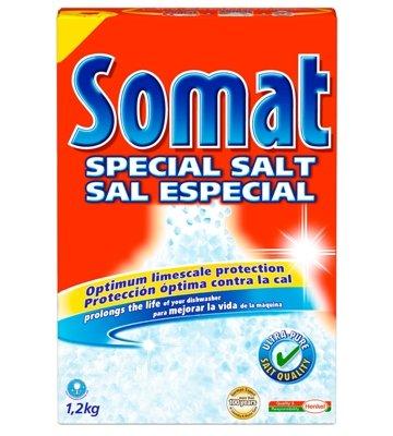 Muối rửa chén cho máy SOMAT DISHWASHING SALT 1.2kg
