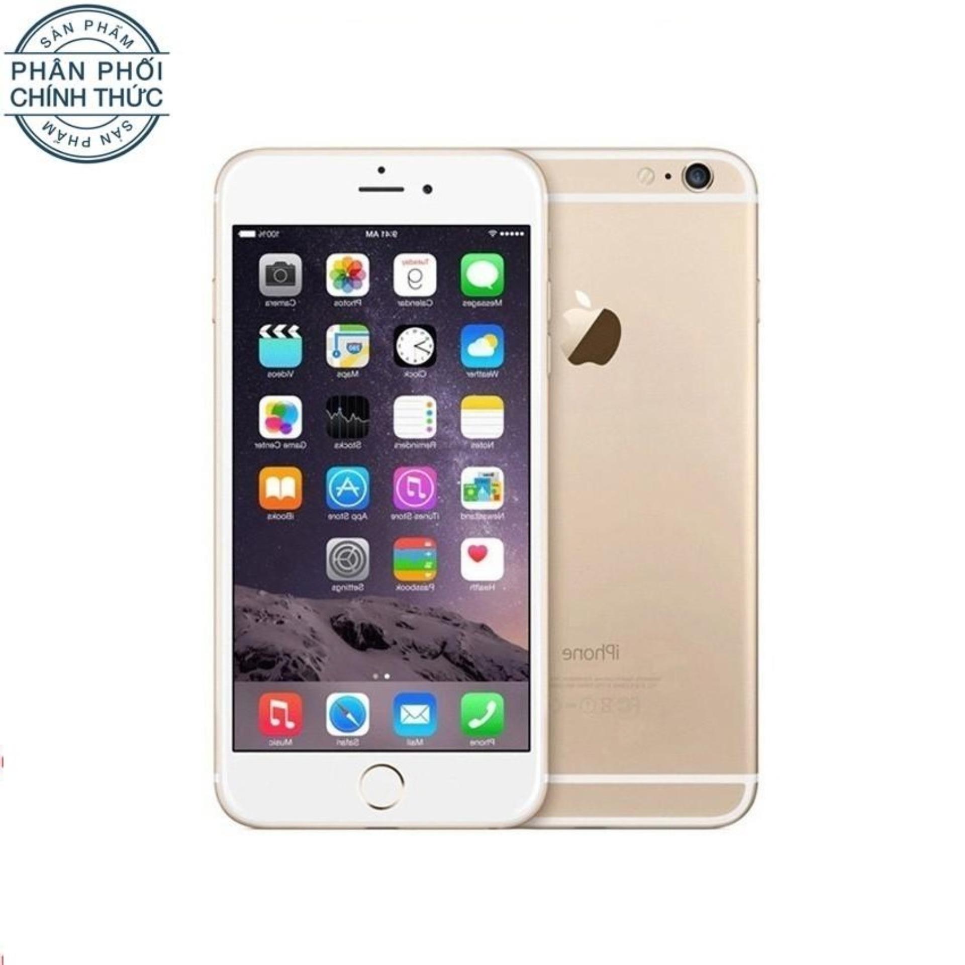 Apple iPhone 6 Plus 16GB (Vàng) – Hãng phân phối chính thức