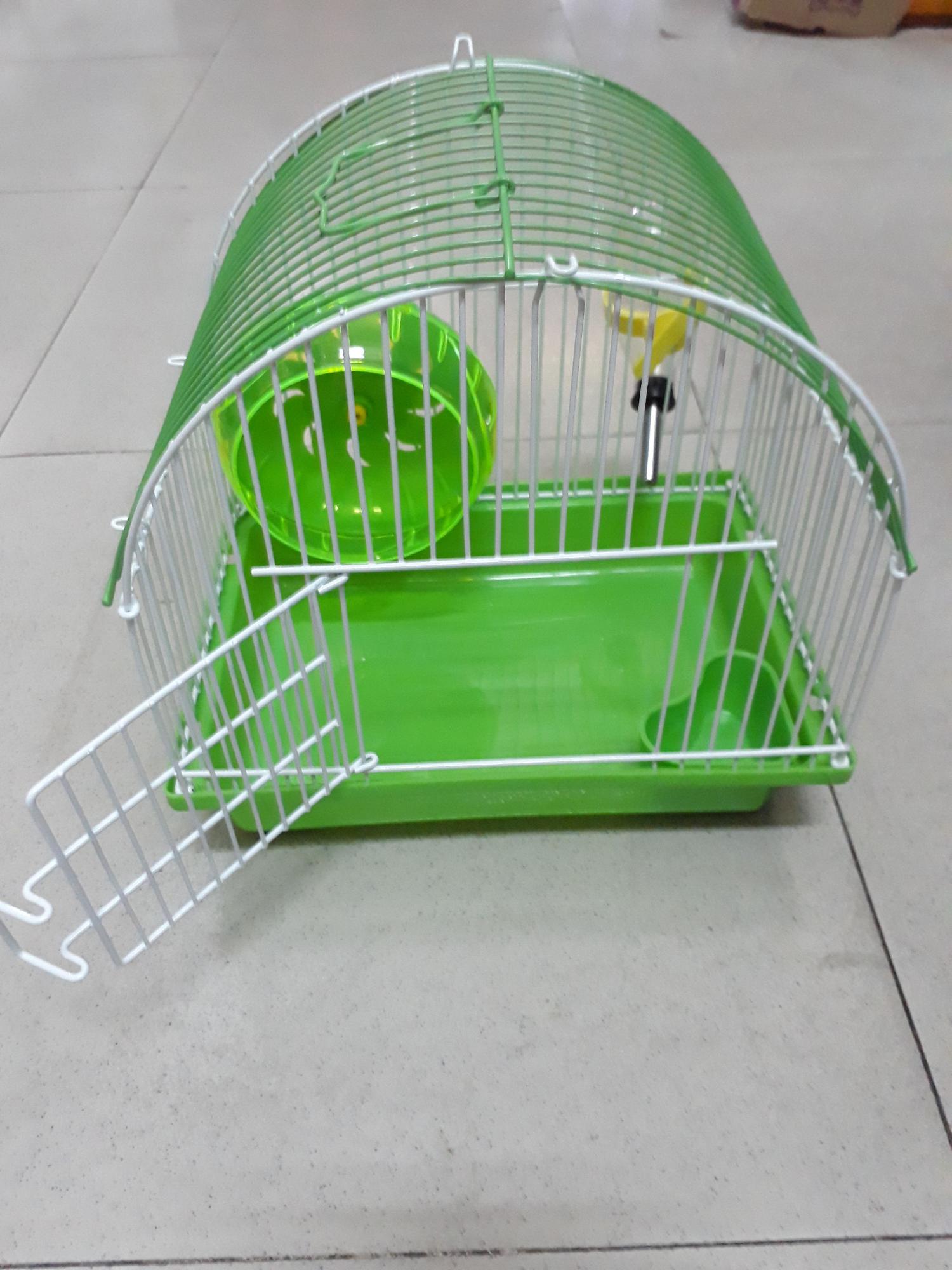 Lồng hamster trung