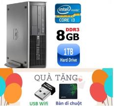 Máy tính đồng bộ HP Elite 8200 SFF ( CPU i3 2100 / 8G / 1000G ) Tặng USB Wifi ,Bàn di chuột – Hàng Nhập Khẩu