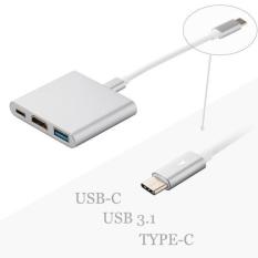 Cáp chuyển Type-C ra HDMI và 1 cổng USB 3.0