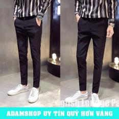 Quần tây nam – Quần tây nam Hàn Quốc, dáng côn phong cách, vải co giãn, không nhăn (Giá Cực Shock)(AD07)