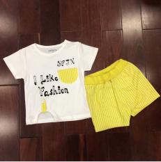 Bộ fashion cotton cho bé từ 1-5 tuổi