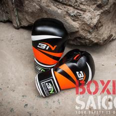 Găng tay Boxing BN ( Cam )
