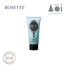 Sữa Rửa Mặt Trị Mụn Rosette Face Wash Pasta Acne Clear 120g