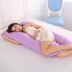 Gối ôm bà bầu ZCForest gối ôm chữ U thai phụ gối bà bầu cotton