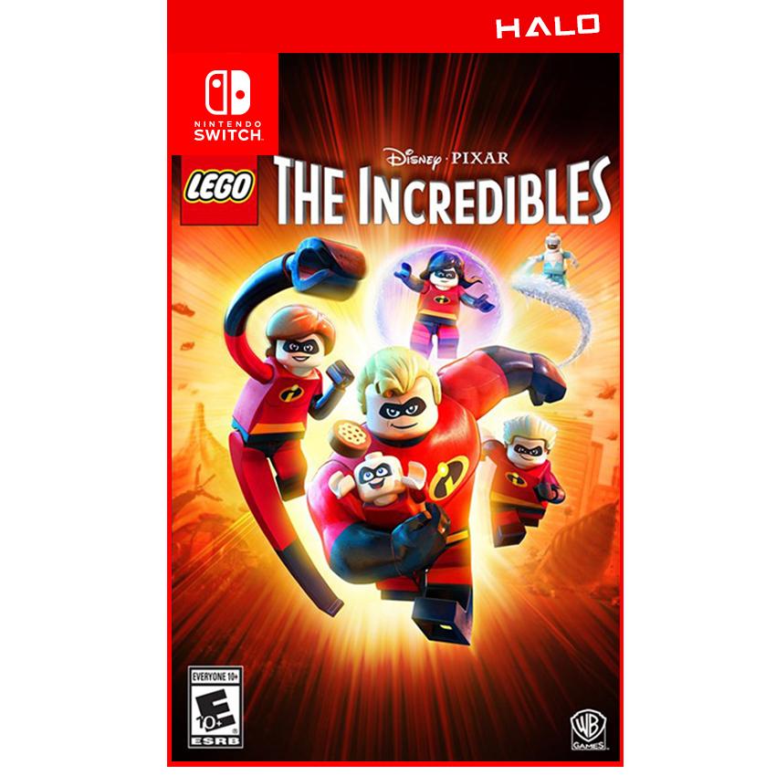 Game Nintendo Switch LEGO The Incredibles - Phiên Bản US