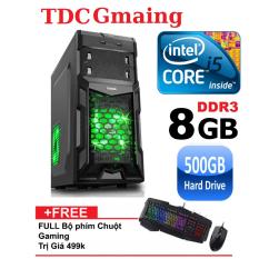 Máy tính game TDCGaming intel core i5 2400/ Ram 8gb/ Hdd 500gb – Tặng phím chuột giả cơ chuyên game – Bảo hành 24 tháng 1 đôi 1.