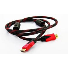 Dây cáp HDMI 1.5m bọc lưới chống nhiễu chất lượng tốt