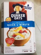 Yến mạch Quaker Oats 4,52kg (cán vỡ)
