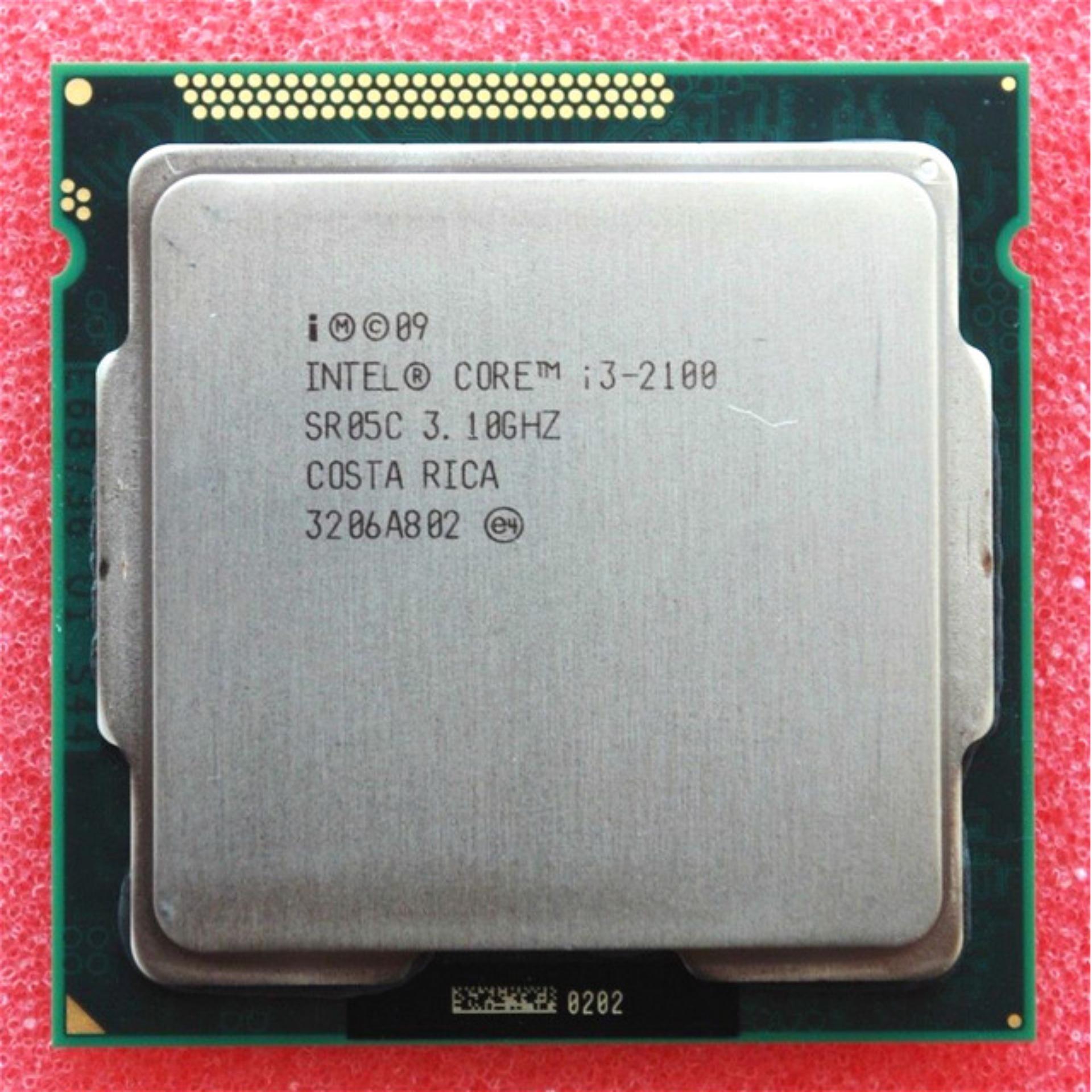 CPU INTEL CORE I3 2100 - 2120 3.30GHZ Socket 1155. Bảo hành 1 tháng. Tặng keo tản nhiệt