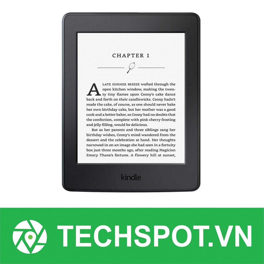 Máy đọc sách Kindle PaperWhite 2018 4GB Wifi (Đen)