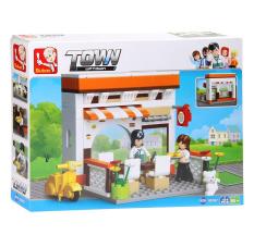 BỘ LẮP RÁP NHÀ HÀNG SLUBAN (134 PCS)