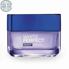 Kem dưỡng trắng da vitamin L’oreal Paris White Perfect ban đêm 50ml