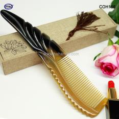 Lược sừng thân cánh chim (Size: XXL – 24cm) Mẫu cao cấp màu sắc đẹp (COH156) – Chăm sóc tóc – HAHANCO