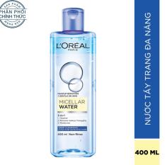 Nước tẩy trang đa năng 3-in-1 L’Oreal Paris Micellar làm sạch sâu 400ml
