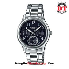 CASIO – LTP-E306D-1BVDF – Nữ – Pin ( Quartz) – Dây Kim Loại