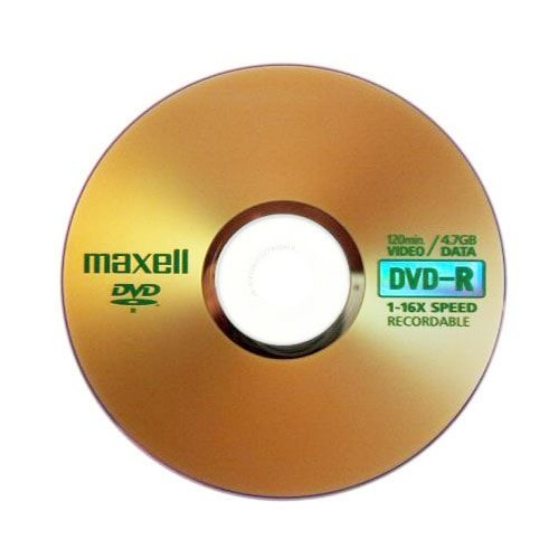 Bộ 50 đĩa trắng DVD MAXCELL dung lượng 4.7G