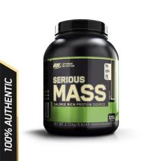 Thực phẩm bổ sung Optimum Nutrition Serious Mass Chocolate 6 lbs
