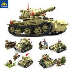 set xe tăng lắp ghé lego