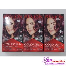 Thuốc Nhuộm Tóc Revlon Colorsilk 48 – Đỏ ánh tím