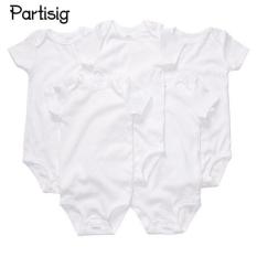 body chip body suit combo 5 cái body chip trắng Baby club