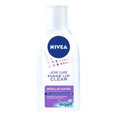 Nước tẩy trang NIVEA Acne Care Make up clear Micellar water 125ml