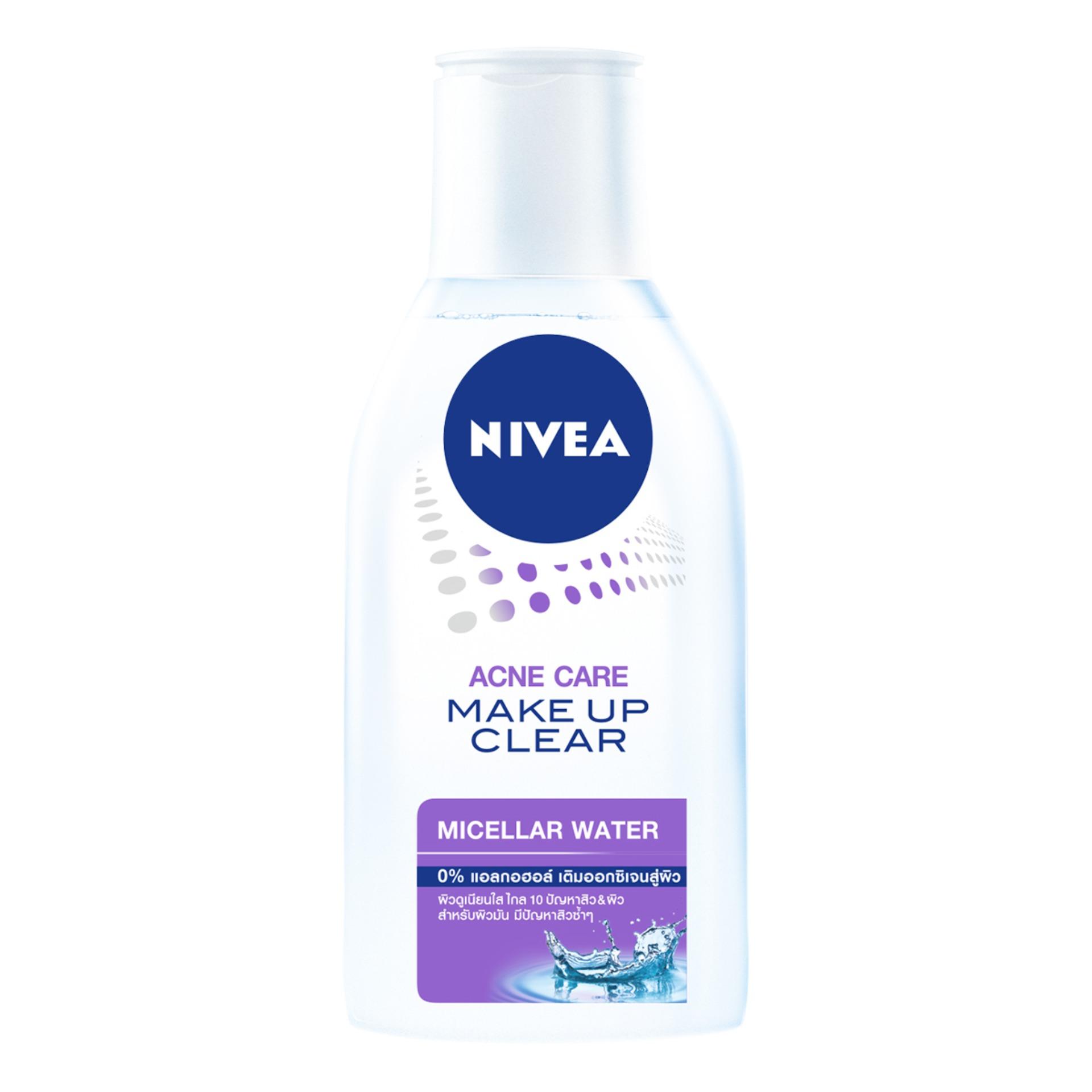 Nước tẩy trang NIVEA Acne Care Make up clear Micellar water 125ml