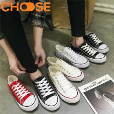 (Giao Hàng Nhanh) Bata Nam Giày Mọi, Giày Lười Vải Màu Trắng, Đen Phong Cách Hot 2018 0202