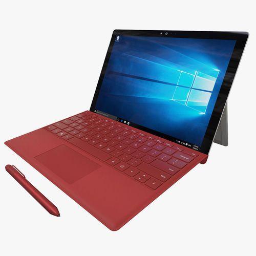 Surface Pro 4 I7 6650U 2.2Ghz-8Gb-SSD 256-12.3 IPS Touch 2736*1824 + Keyboard Cover