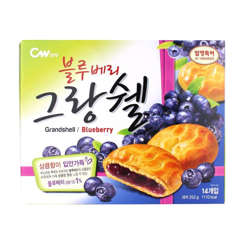 Bánh nhân việt quất CW Hàn Quốc 273g