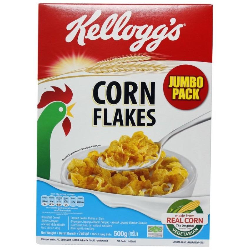 Ngũ cốc Thái Lan Kellogg's Corn Flakes 500g