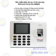 Máy chấm công vân tay + kiểm soát cửa Ronald Jack DG600